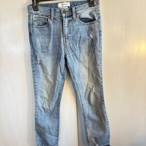 Pistola High Rise Presley Sz 25 Ankle Jeans